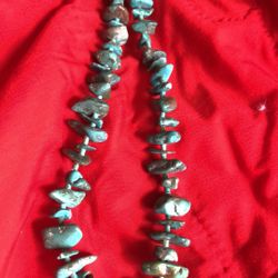 Turquoise Necklace I Have Two. $225 Each 