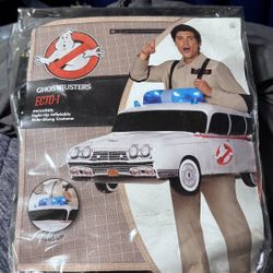 Inflatable Ghost Busters Ecto-1 costume