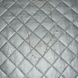 Gold Plates Necklace