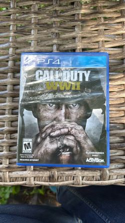 PS4 Call of Duty WWII