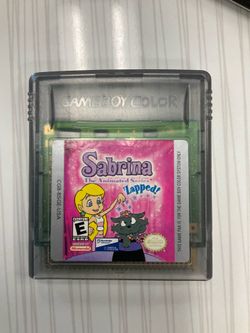 Nintendo Gameboy Sabrina Zapped