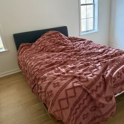 Mattress And Bed Frame 