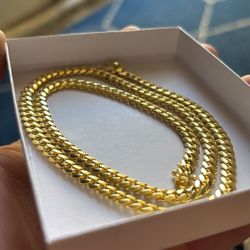 Miami Cuban 14k Gold Dipped 🇮🇹