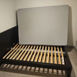 Bed Frame And mattress For Sale