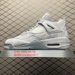Kaws x Air Jordan 4