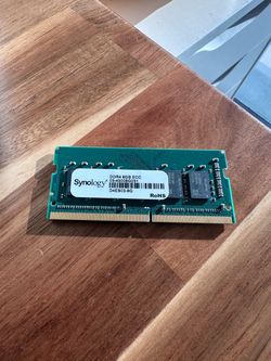 Synology 8GB DDR4 SO-DIMM ECC Memory Module
