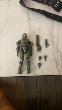 Máster Chief Halo 4 Action Figure 