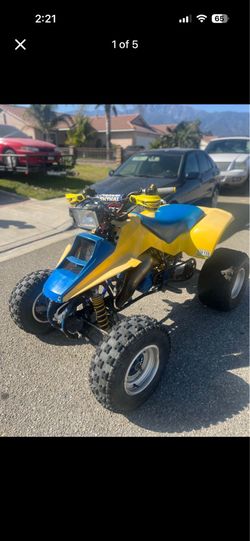 1992 Suzuki Lt250r
