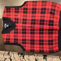 Boy's XL Chaps  Holiday Sweater Vest