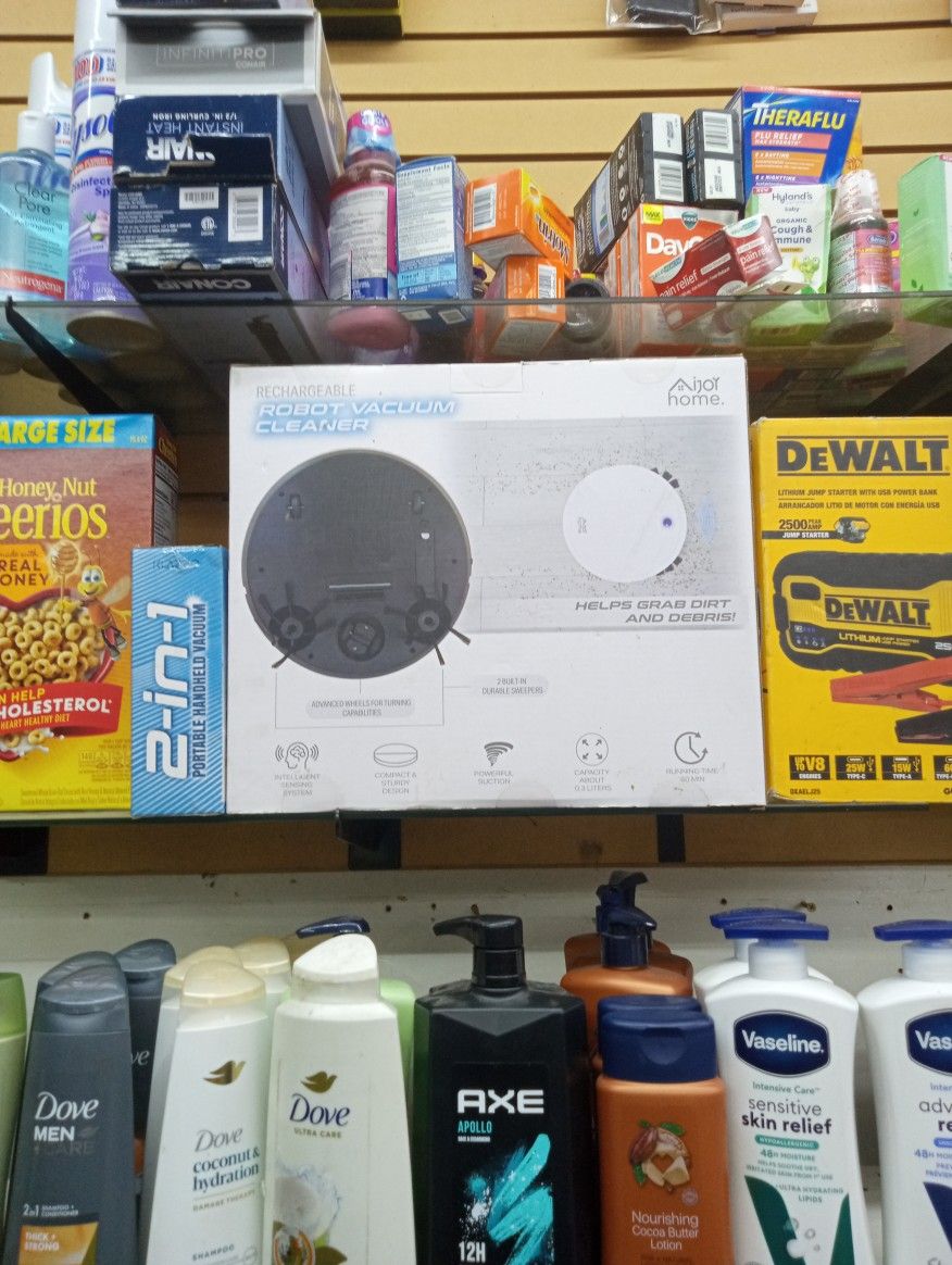 Robot Vacuum Cleaner 