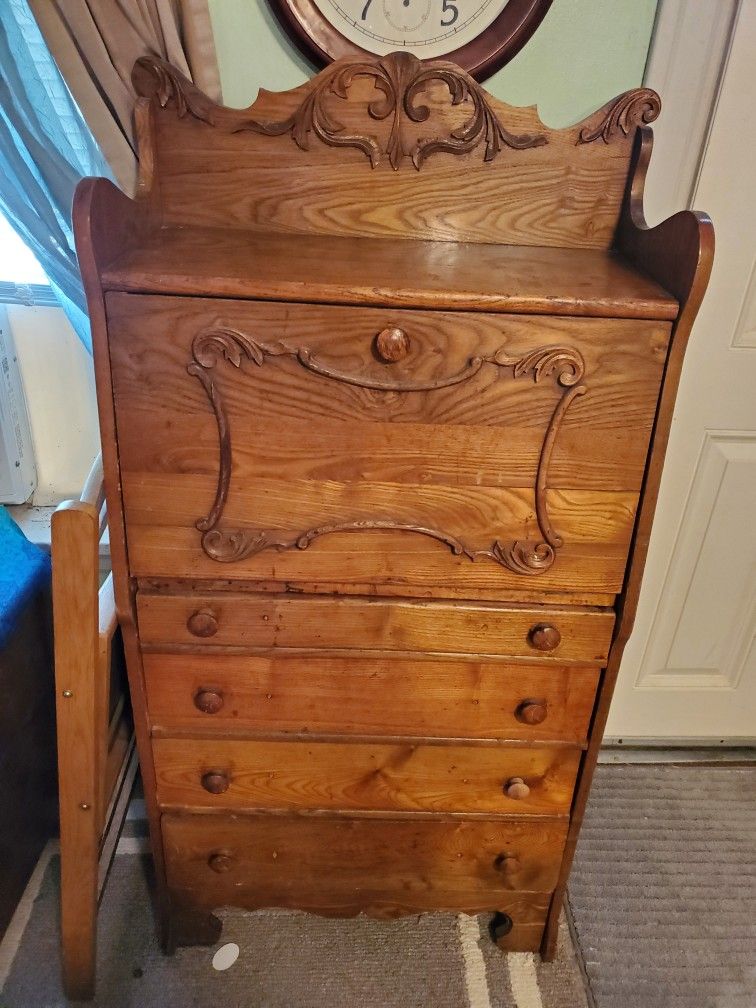 Antique Secretary Desk
