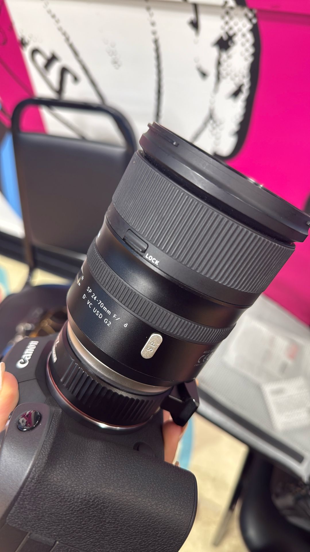Tamron 24-70 F2.8 Lens For Canon Dslr Cameras