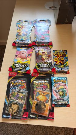 Pokémon sealed packs