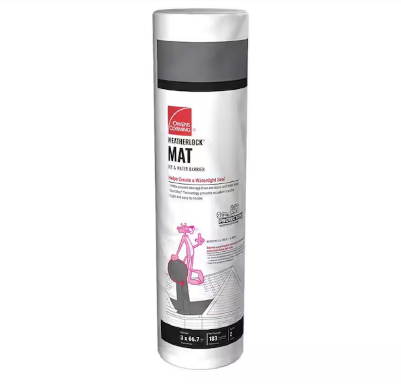 Owens Corning WeatherLock Mat (200 Sq. Ft.) Ice and Water Barrier