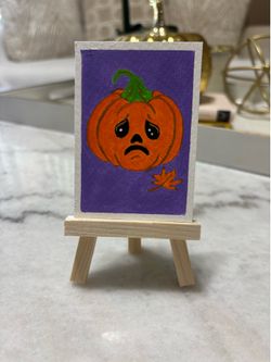 Fall mini Art cards $10