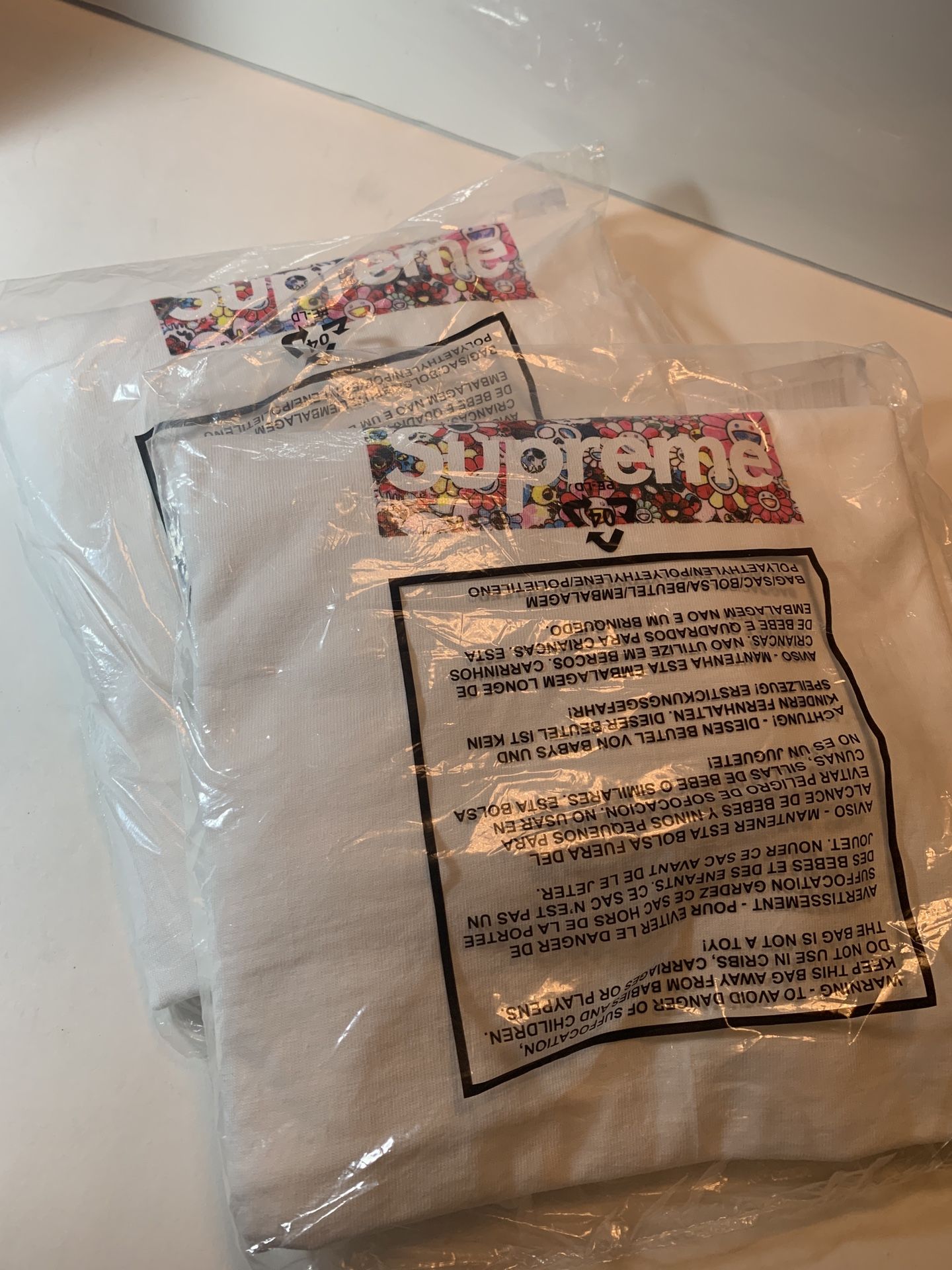 Supreme Box Logo Murakami Covid-19 Relief 2020