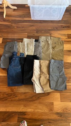 12 pc LOT of pants and shorts