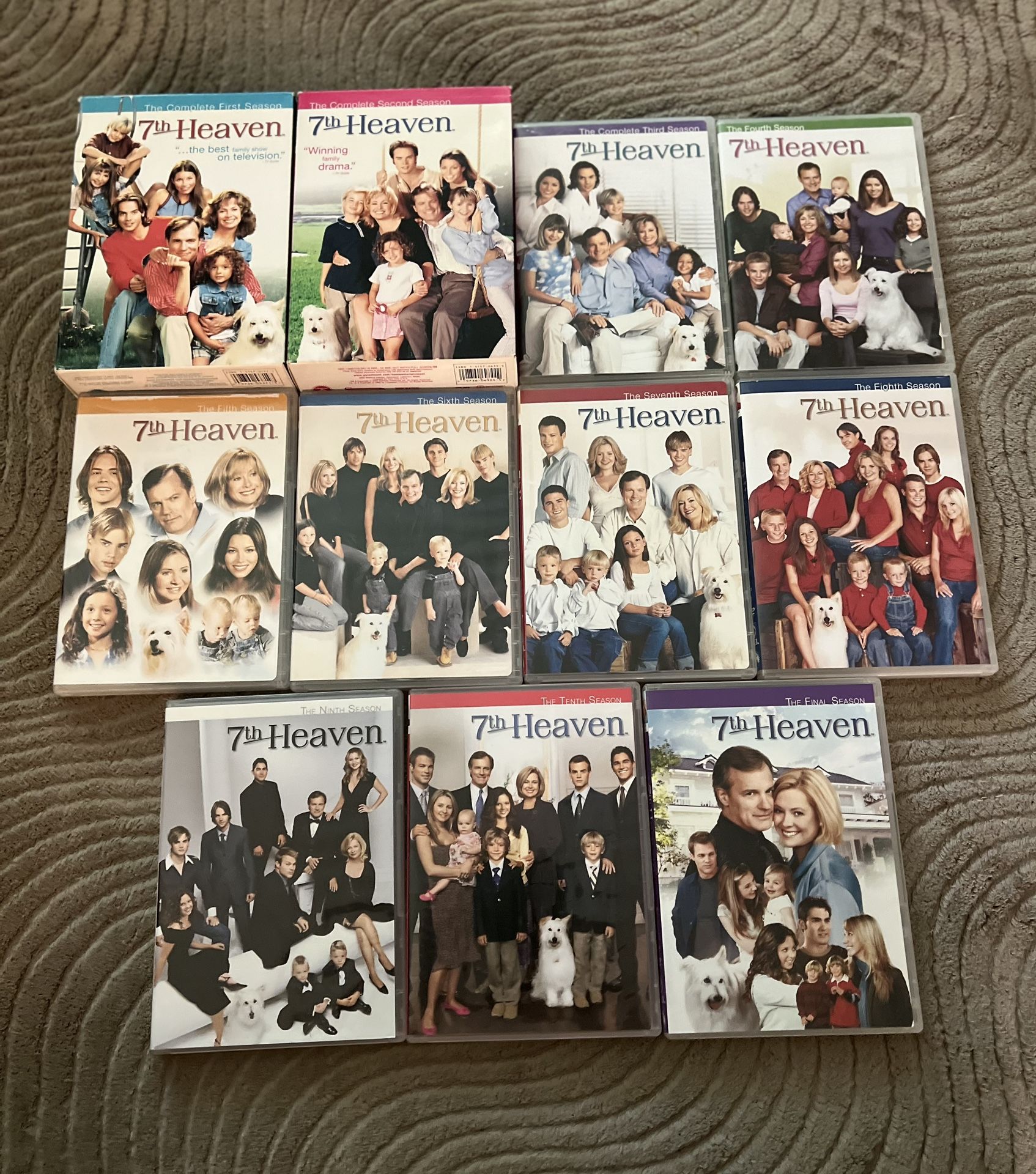 Full Series Of 7th Heaven (11 Seasons)