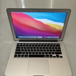 Apple MacBook Air A1466 13” 2015 Laptop 128GB SSD Intel Core i5 8GB RAM MacOS Monterey 12 - $149