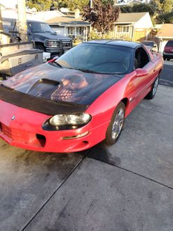 2002 Chevrolet Camaro