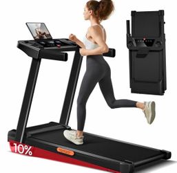 Treadmill with 10% Manual Incline - SF10