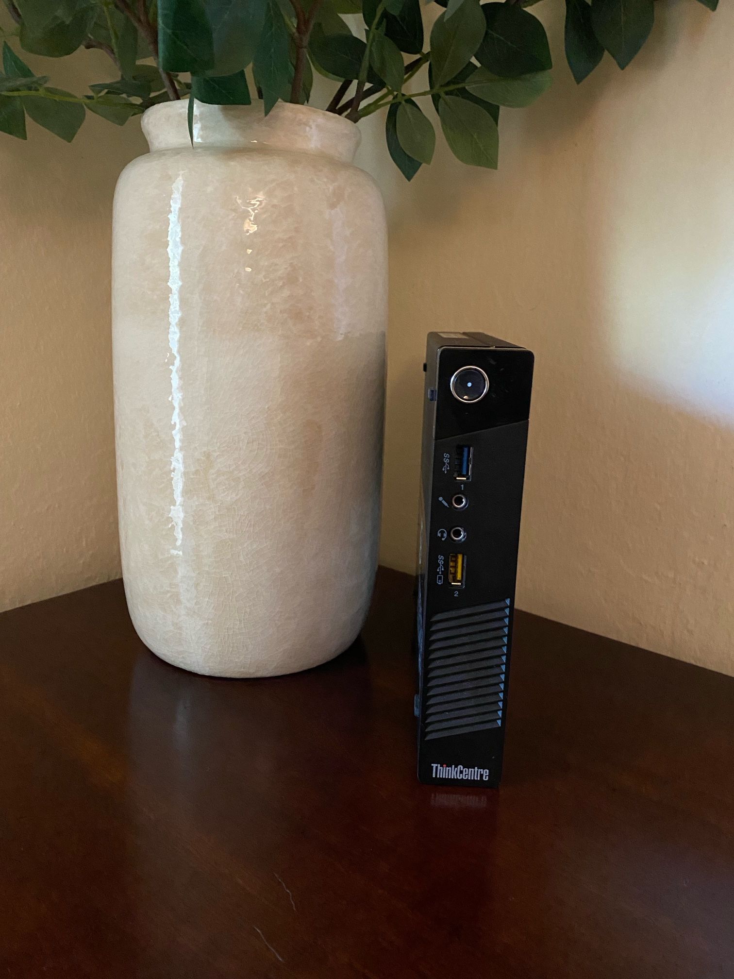 Lenovo 4th Gen i5 Micro Tower with 256 GB SSD, 16 GB Ram, and 3.0 USBs