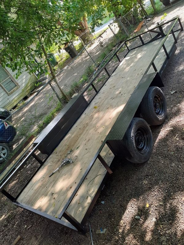 homemade trailer for Sale in Houston, TX OfferUp
