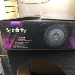 Infinity 1200s On Sale Today For 99 Bucks 