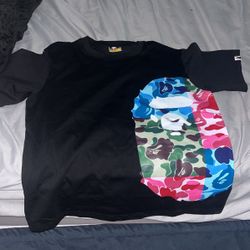 A Bathing Ape Tee Shirt Never Used Before Size Large 