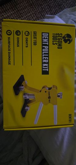 Scratchless dent removal kit