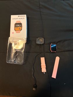 Doviico Smart Watch with Charging Cable