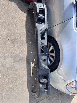 2019 to 2026 SILVERADO / SIERRA AEV  REAR BUMPER
