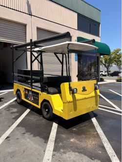 Cushman utility truck for sale