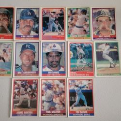 1980s holographic baseball cards