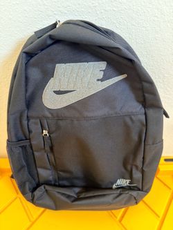 Black Nike backpack