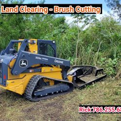 Land Clearing & Bush Hog 