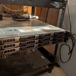 Dell Power Edge Server R720xd -  48tb Storage 