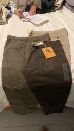 Brand New W Tags Life Khaki A Haggar CoPants