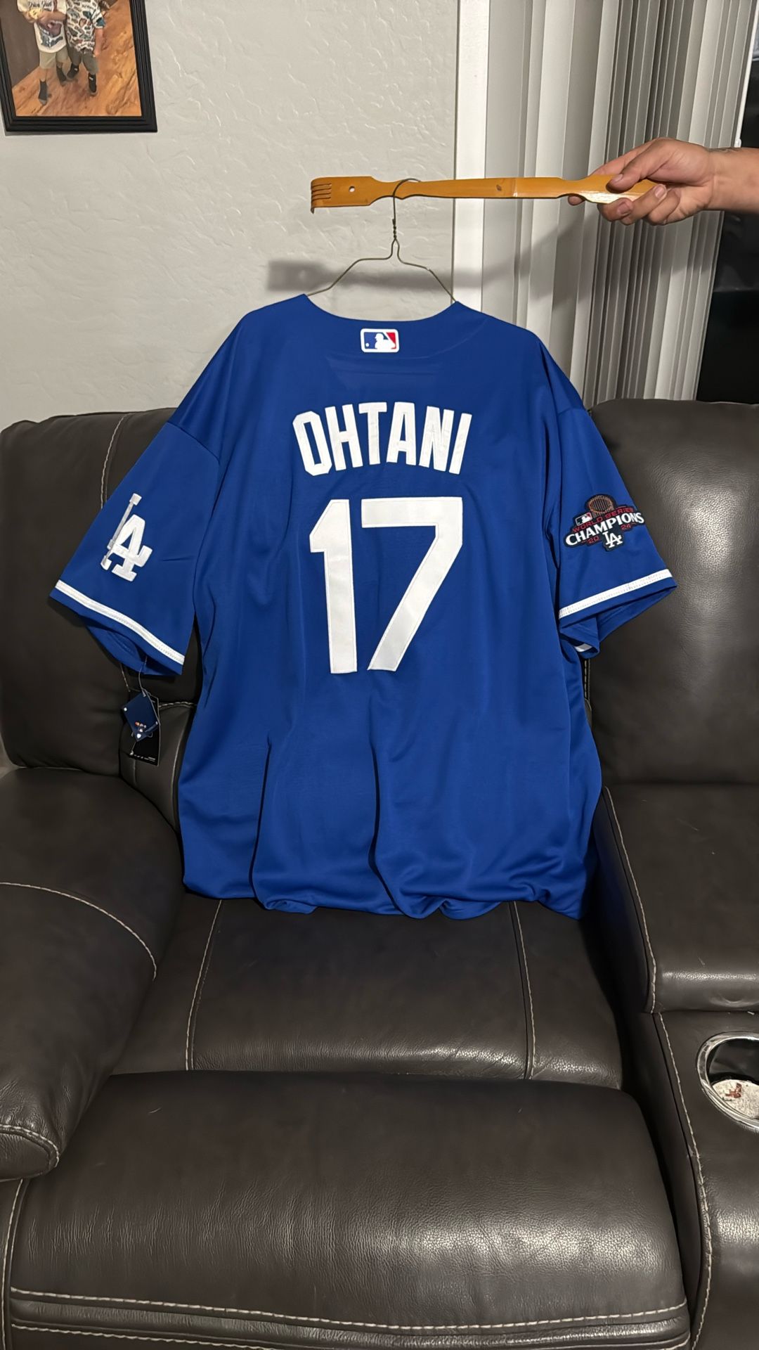 Shohei Othani Dodgers Jersey $75.00