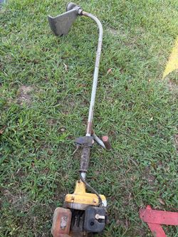 Broken weedeater