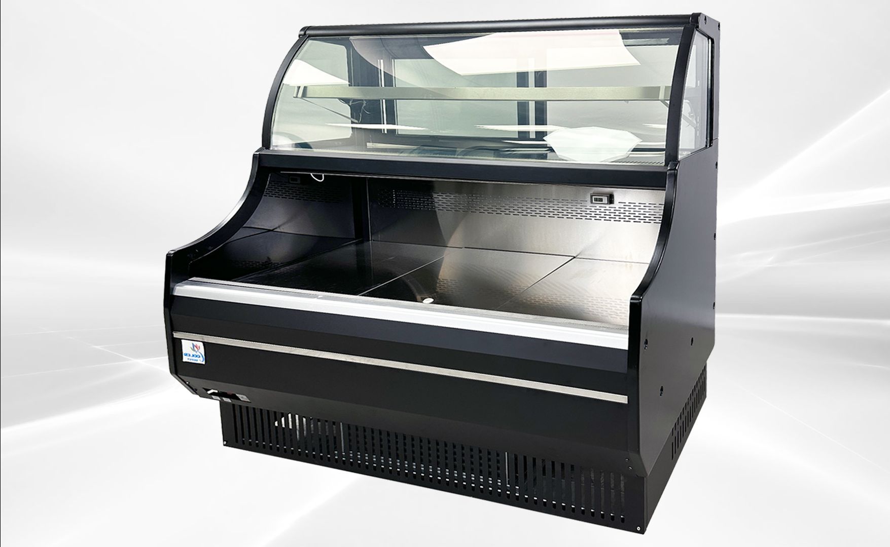62 in open air Sandwich Refrigerated Merchandiser NSF STP6334