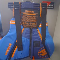 Adult size med/Large Hyperlite brand vest.