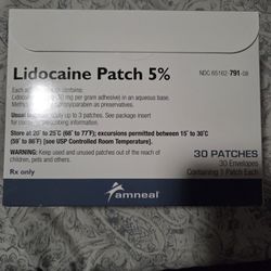 Lidocaine Patch 5%
