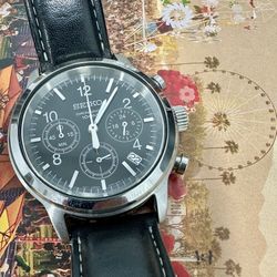 Seiko Quartz Chronograph 