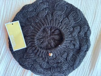 NEW Michael Kors Knitted Beret