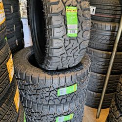 35x12.50r17 New Tires Set Of 4 Goodtrip Installed And Balanced Set De 4 Llantas Nuevas Instaladas Y Balanceadas