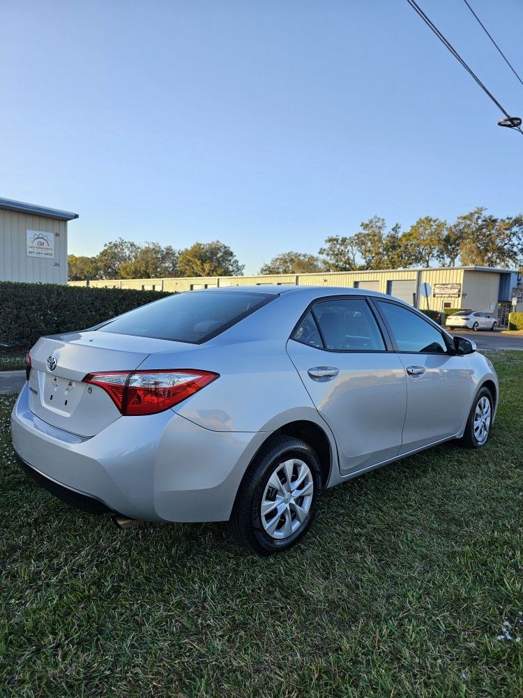 2015 Toyota Corolla