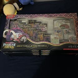 PALDEAN FATES EX PC BOX 