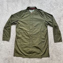 Nike FC Soccer Green Parka Jacket 