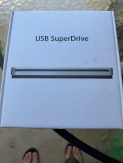 Apple USB super drive